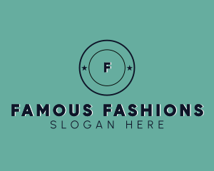 Stars Fashion Clothing  logo design