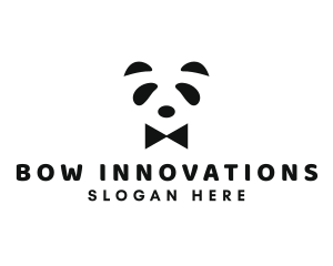 Panda Bow Tie logo