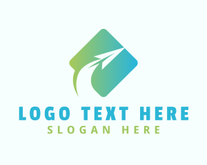 Paper Airplane Freight logo