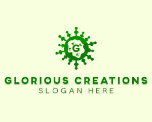 Medical Virus Laboratory logo design