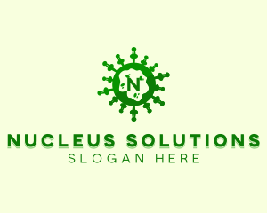 Medical Virus Laboratory logo design