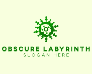 Medical Virus Laboratory logo design