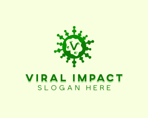 Medical Virus Laboratory logo design