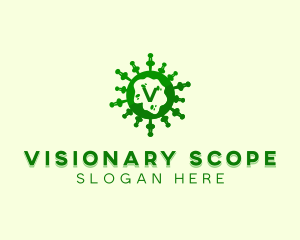 Medical Virus Laboratory logo design