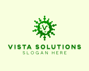 Medical Virus Laboratory logo design