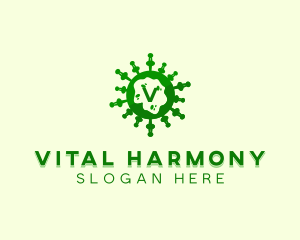 Medical Virus Laboratory logo design