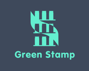 Green Soda Machine logo design