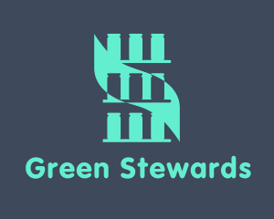 Green Soda Machine logo design