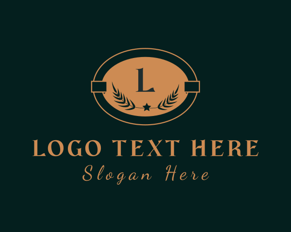 Winery logo example 3