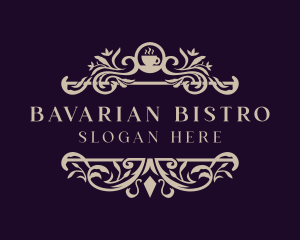 Coffee Cafe Bistro logo design