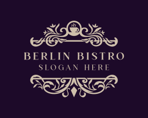 Coffee Cafe Bistro logo design