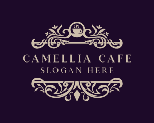 Coffee Cafe Bistro logo design