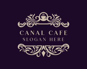 Coffee Cafe Bistro logo design