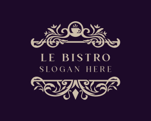 Coffee Cafe Bistro logo design