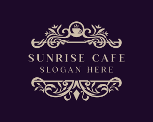 Coffee Cafe Bistro logo design