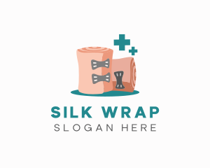 Medical Support Band Wrap logo design