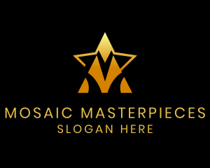 Creative Star Business logo design