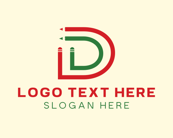 Draw logo example 4