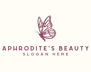 Butterfly Beauty Boutique logo design