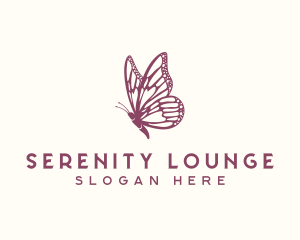 Butterfly Beauty Boutique logo design