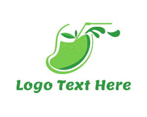 Green Mango Juice logo