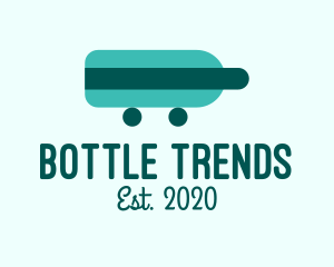 Teal Bottle Delivery logo