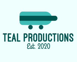 Teal Bottle Delivery logo