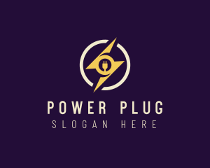 Lightning Plug Charger logo