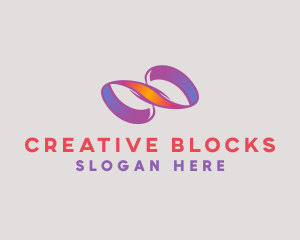 Creative Infinity Loop logo design