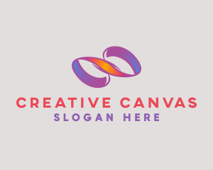 Creative Infinity Loop logo design