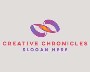 Creative Infinity Loop logo design