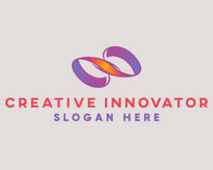 Creative Infinity Loop logo design