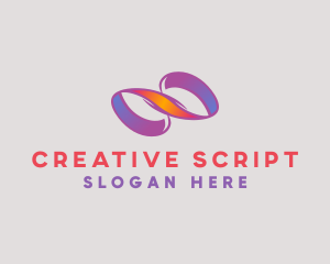 Creative Infinity Loop logo design