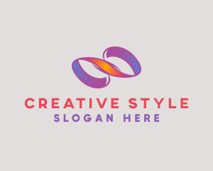 Creative Infinity Loop logo design