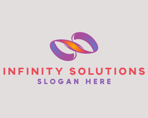 Creative Infinity Loop logo design