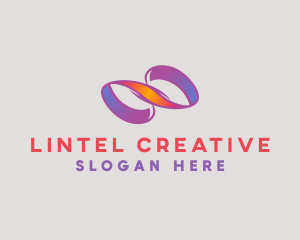 Creative Infinity Loop logo design