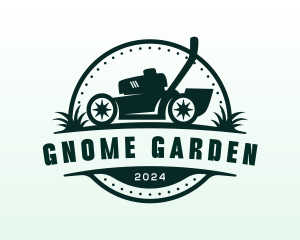 Gardening Lawn Mower  logo design