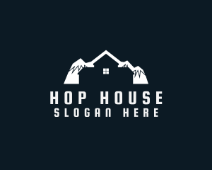 Mountain House Tour logo design