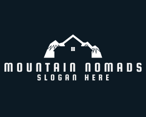 Mountain House Tour logo design