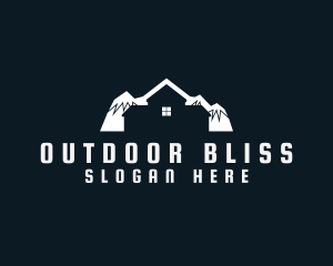 Mountain House Tour logo design