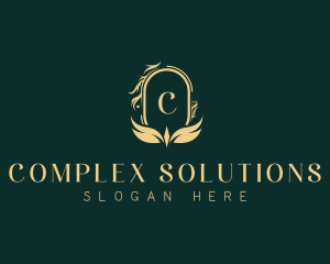 Boutique Hotel Events Place logo design