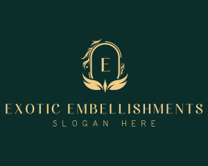 Boutique Hotel Events Place logo design