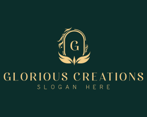 Boutique Hotel Events Place logo design