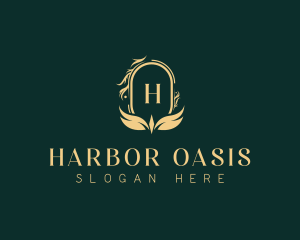 Boutique Hotel Events Place logo design