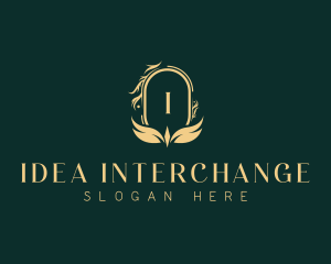 Boutique Hotel Events Place logo design