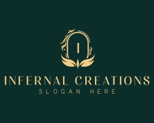 Boutique Hotel Events Place logo design