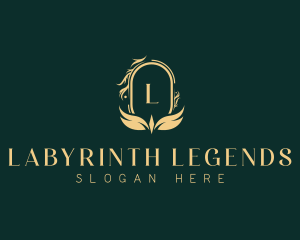 Boutique Hotel Events Place logo design