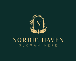 Boutique Hotel Events Place logo design