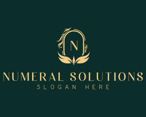 Boutique Hotel Events Place logo design