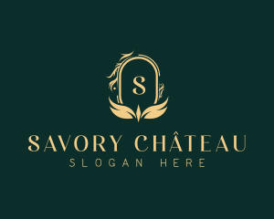 Boutique Hotel Events Place logo design